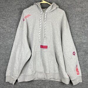 NEW Levi's  Men's‎ Graphic Relaxed Fit Hoodie Stereophonic Phenomenon SZ 2XL